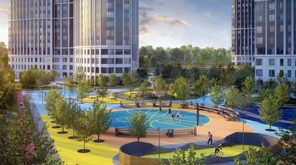 Квартира-студия, 47.7 м², 5/39 эт.