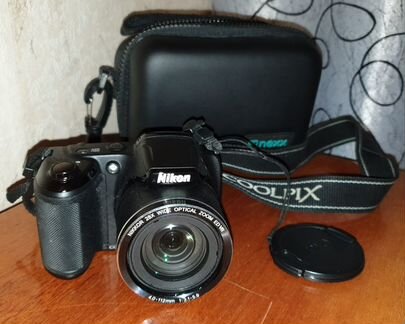 Фотоаппарат Nikon Coolpix L340