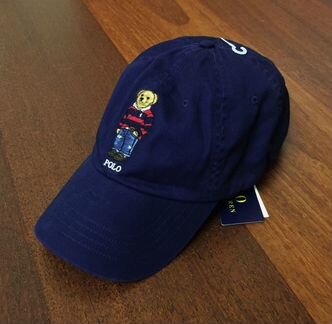 Бейсболка кепка Polo Ralph Lauren Bears Navy