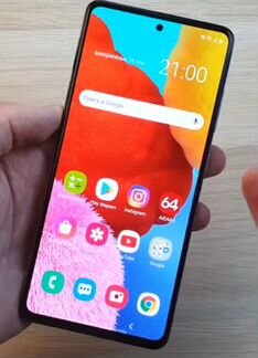 Samsung Galaxy A51 Белый