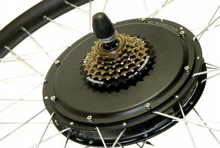 Мотор-колесо mxus 1000w Classic электровелосипеда