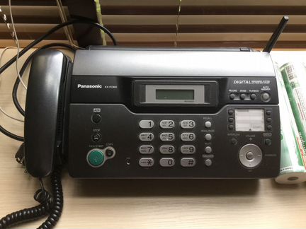 Факс Panasonic KX-FC962