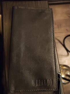 Портмоне slim-формата brialdi Fermo black