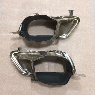 Насадки глушителя бмв Х5 Г05 BMW X5 G05