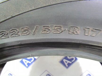 Шины бу 225-55-17 Nordman 17-225-55 101R