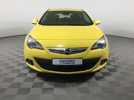 Opel Astra GTC 1.4 МТ, 2012, 120 030 км