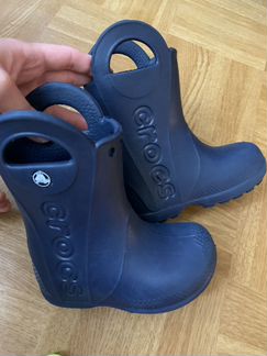 Резиновые сапоги crocs c7