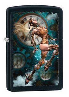 Зажигалка Zippo Woman Steampunk