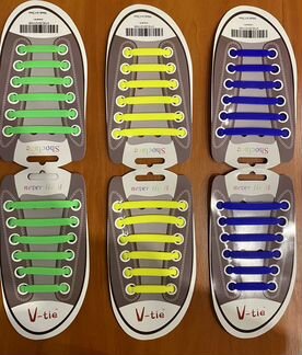 Силиконовые шнурки