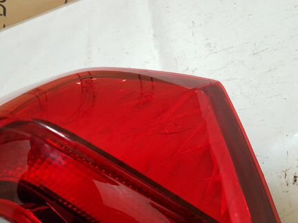 Фонарь правый Skoda Rapid 2