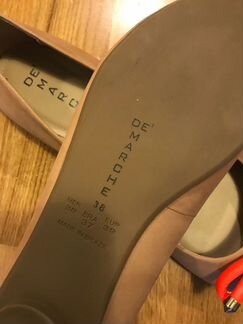 Женские балетки De Marche (Новые)