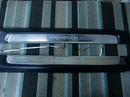 Накладка порога Mercedes W205 C205 Coupe