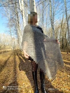 Оренбургский пуховый платок