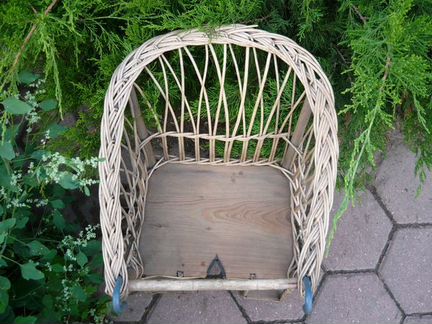 Детское велосипедное кресло