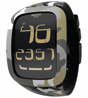 Часы Swatch Touch Камуфляж