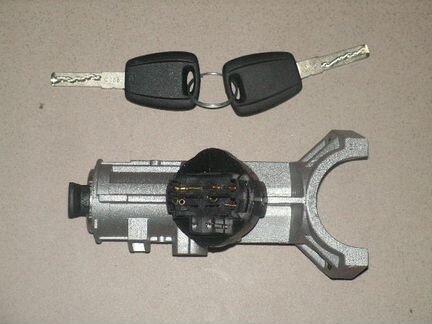 Замок зажигания в сборе Citroen Jumper III