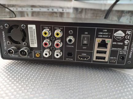 Тв-приставка Aikitec Mediakit MPR-700HD
