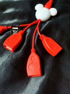 USB-разветвитель хаб Микки Маус Mickey Disney