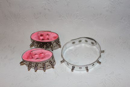 Наручники платиновые Lux Fetish