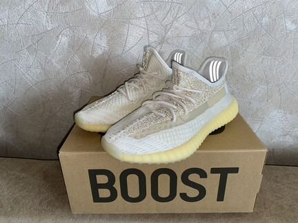 Кроссовки Adidas Yeezy Boost 350 Natural 9 US