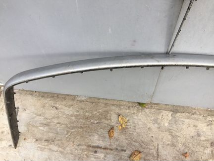 Молдинг заднего бампера седан VW Passat B5 1997-00