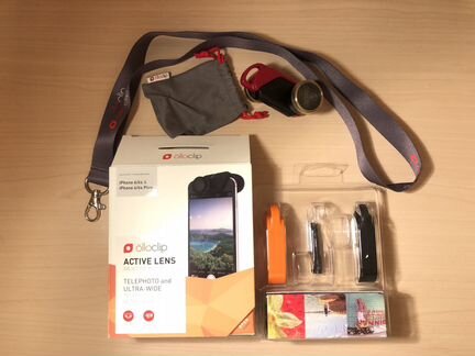 Объектив Olloclip Telephoto + Ultra-Wide Lens 6/6s