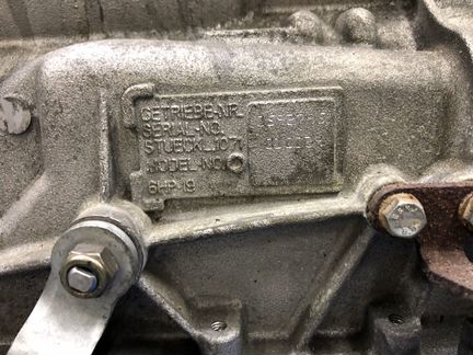АКПП в сборе ZF6HP-19 BMW E87 E90 E91 E60 E61 E63