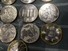 Юбилейные монеты России объявление продам