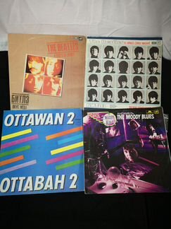 Виниловые диски Ottawan,Dooley Family и др