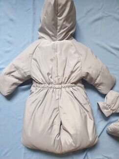 Комбинезон трансформер осень-зима новый 74