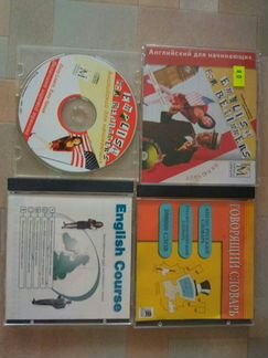 DVD диски английский язык