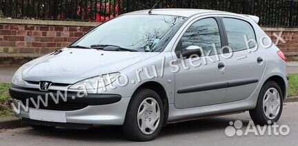 Стекло лобовое на Пежо 206. Продажа и Установка
