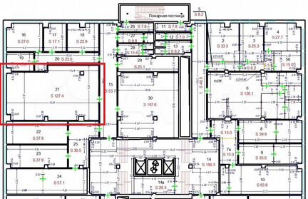 Офис, 127.4 м²