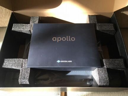 Universal Audio Apollo 8 quad (Thunderbolt 2)