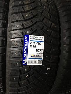 235/60 R18 107T Michelin Latitude X-Ice North2+