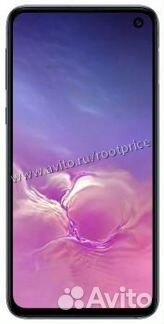 Смартфон Samsung Galaxy S10e 6/128Gb Оникс