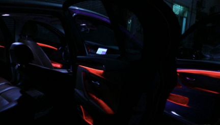 Комфортная подсветка салона BMW F10/F11 11 цветов