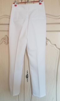 Брюки Zara белые