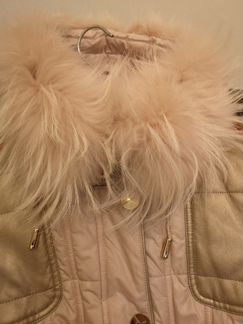 Пуховик для девочки desalitto