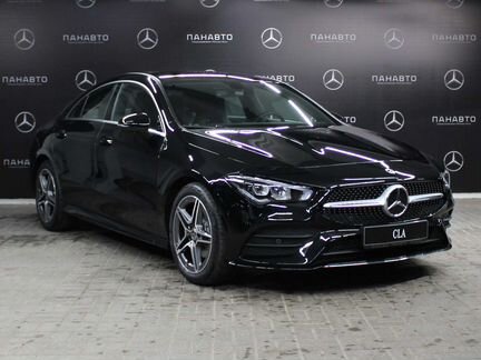 Mercedes-Benz CLA-класс 1.3 AMT, 2020
