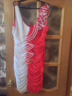 Шикарное вечернее платье 54 р