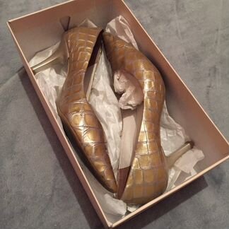 Туфли австрийские женские (кожа) Hogl