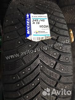 Шины 245/45R19 Michelin Xice North 4