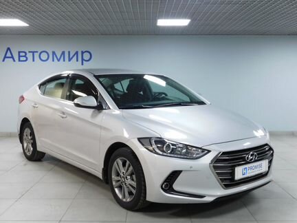 Hyundai Elantra 2.0 AT, 2017, 47 241 км