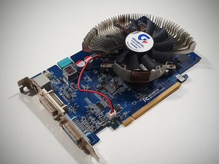 GT 8600 256Mb Gigabyte