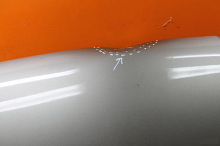 Капот Audi Q7 4M 2015-Нв