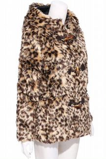 Леопардовая Шуба. New Look. Лондон. Новая