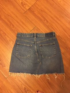 Юбка джинсовая
