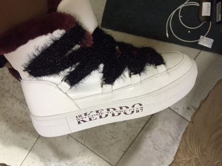 Зимние ботинки Keddo