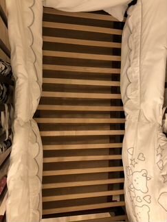 Кровать+матрас+бортики кубаночка 5